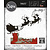 Tim Holtz Sizzix Thinlits Die Set Tim Holtz Reindeer Sleigh 8 Dies