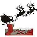 Tim Holtz Sizzix Thinlits Die Set Tim Holtz Reindeer Sleigh 8 Dies