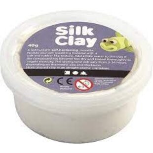 Silk Clay Wit 40g