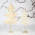 Creativ Company Stok met voet, h: 30 cm, d: 4 cm 10 set,