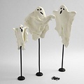 Creativ Company Stok met voet, h: 30 cm, d: 4 cm 10 set,