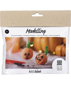 Mini Hobbyset Boetseren Halloween Pompoen