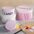 Creotime Rub-On Stickers Letters En Cijfers Hoogte  17 mm. Rood incl. tool