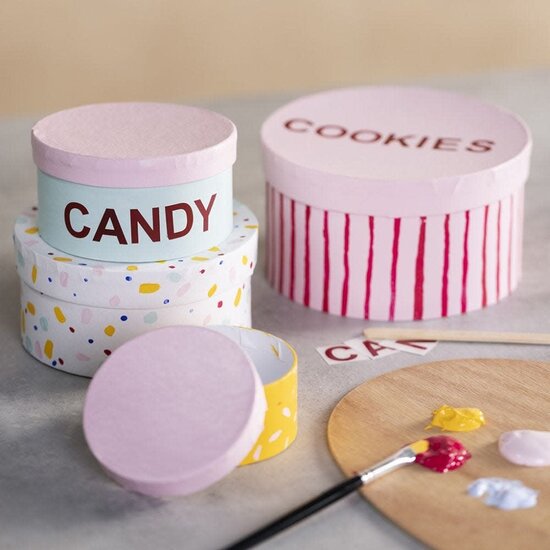Creotime Rub-On Stickers Letters En Cijfers Hoogte  17 mm. Rood incl. tool
