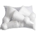 Creotime Piepschuim Kegellijf h: 5,5 cm d: 33 mm 5st