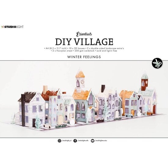 Studio Light Studio Light DIY Village Essentials nr.54 294x210mm