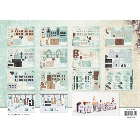 Studio Light Studio Light DIY Village Essentials nr.54 294x210mm