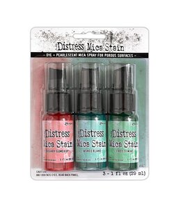 Tim Holtz Distress Mica Stain Set  # 6 Holiday