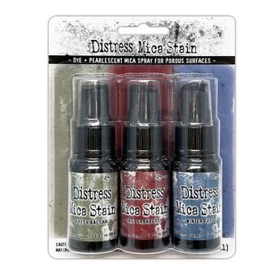 Tim Holtz Distress Mica Stain Set  # 3 Holiday