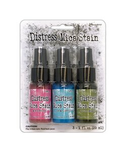 Tim Holtz Distress Mica Stain Set # 2 Holiday