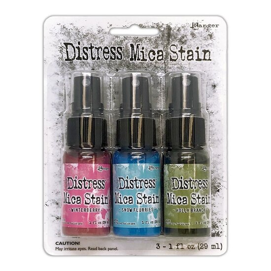 Tim Holtz Tim Holtz Distress Mica Stain Set # 2 Holiday