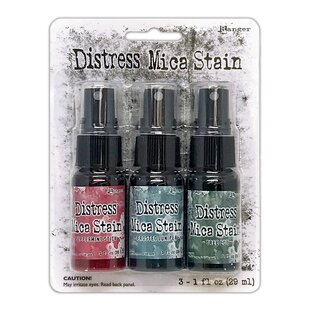 Tim Holtz Distress Mica Stain Set  # 1 Holiday