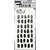 Tim Holtz Tim Holtz Layering Stencil 4 1/8" x 8 1/2" Brush Mark