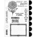 Wendy Vecchi Wendy Vecchi Cling Rubber stamp Framed Art