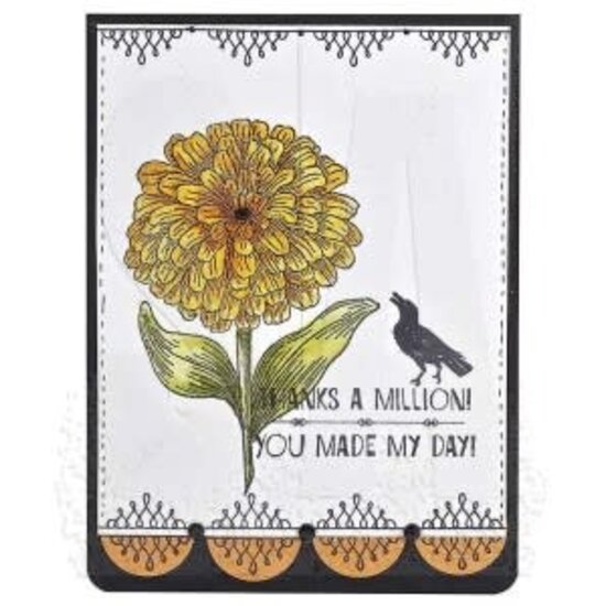 Wendy Vecchi Wendy Vecchi Cling Rubber stamp Framed Art