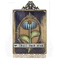 Wendy Vecchi Wendy Vecchi Cling Rubber stamp The Gift of art