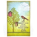 Wendy Vecchi Wendy Vecchi Cling Rubber stamp The Gift of art