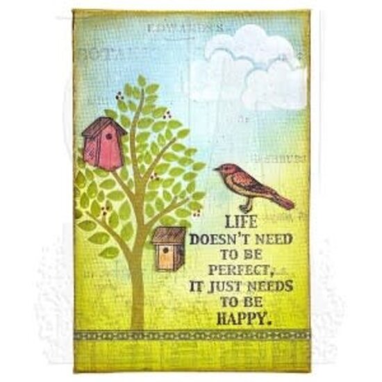Wendy Vecchi Wendy Vecchi Cling Rubber stamp The Gift of art