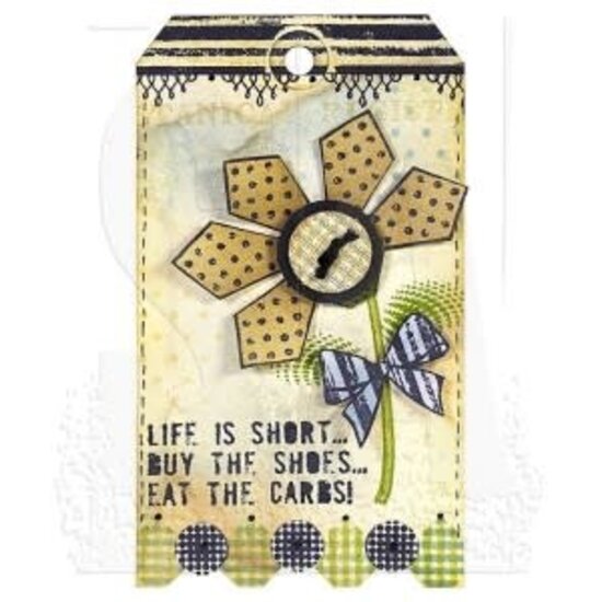 Wendy Vecchi Wendy Vecchi Cling Rubber stamp The Gift of art