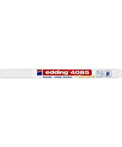 Edding 4085 Chalk Marker Wit 1-2mm