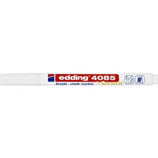 Edding 4085 Chalk Marker Wit 1-2mm