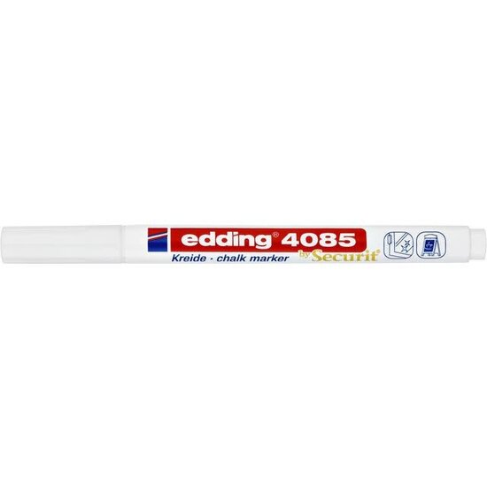 Edding Edding 4085 Chalk Marker Wit 1-2mm