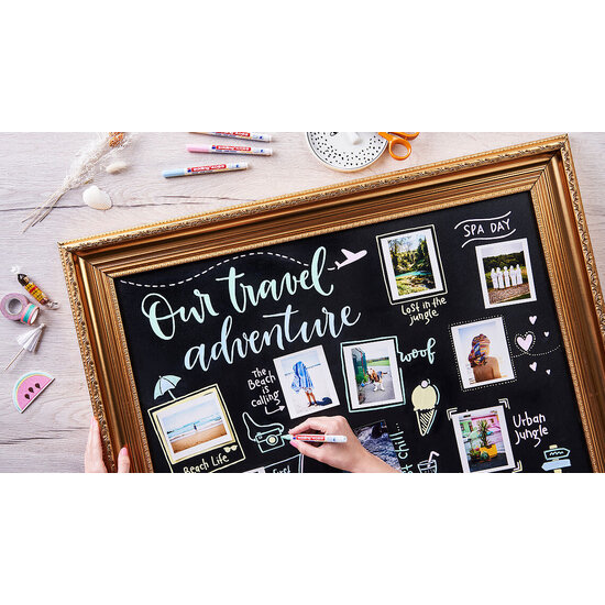 Edding Edding 4085 Chalk Marker Wit 1-2mm