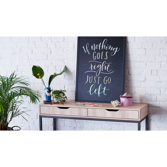 Edding Edding 4085 Chalk Marker Wit 1-2mm