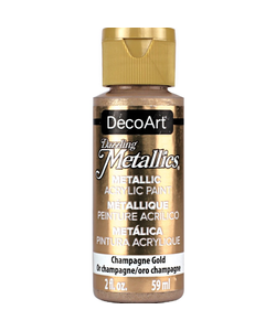 Americana Decor Acryl Dazzling Metallics 59ml Champagne Gold