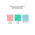 Spectrum Noir Spectrum Noir Sparkle Glitter Brush Pens Set Soft Pastel