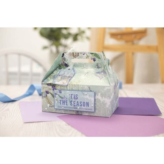 Crafter´s Companion Crafter's Companion Paper Pad Christmas 30x30cm. Timeless shades of Winter