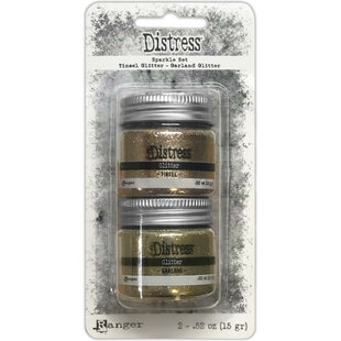 Tim Holtz Distress Sparkle set Holiday