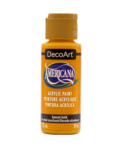 Americana Decor Acryl 59ml Sunset Gold