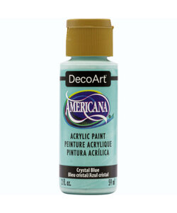 Americana Decor Acryl 59ml Crystal Blue