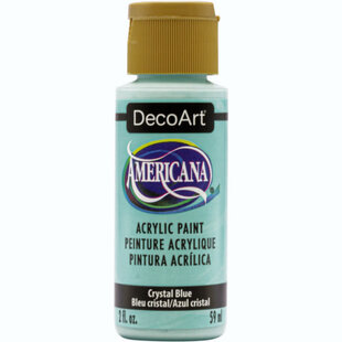 Americana Decor Acryl 59ml Crystal Blue