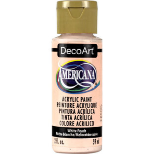 Americana Decor Acryl 59ml White Peach