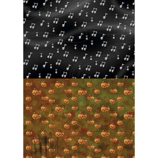 Yvonne Creations Yvonne Creations Achtergrond vel enkelzijdig A4 Happy Halloween