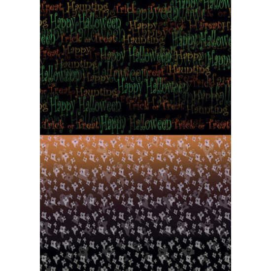 Yvonne Creations Yvonne Creations Achtergrond vel enkelzijdig A4 Happy Halloween