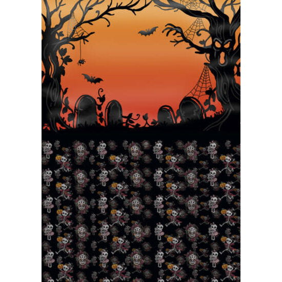 Yvonne Creations Yvonne Creations Achtergrond vel enkelzijdig A4 Happy Halloween