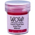 Wow Wow Embossing poeder Primary Apple Red Super Fine 15ml