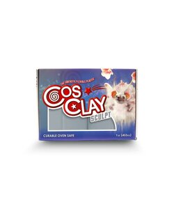 Cosclay Sculpt 453gr. Medium Firm Gray