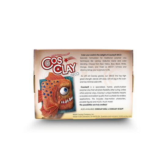 Cosclay Cosclay Deco 453gr. White