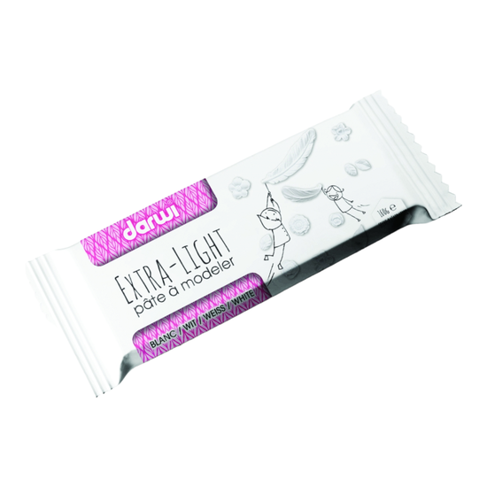 Darwi Darwi Extra Light klei 160 gram