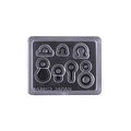 Padico Padico Jewel Mold mini Parts 1 st.