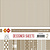 Card Deco Card Deco Designer Sheets Classic Koffiebruin