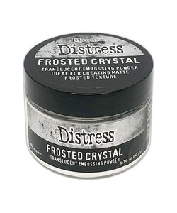 Ranger Tim Holtz Distress Frostes Crystal 50 gr. Translucent Embossing Powder