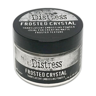 Ranger Tim Holtz Distress Frostes Crystal 50 gr. Translucent Embossing Powder