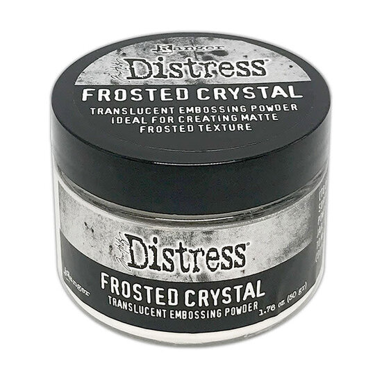 Tim Holtz Ranger Tim Holtz Distress Frostes Crystal 50 gr. Translucent Embossing Powder