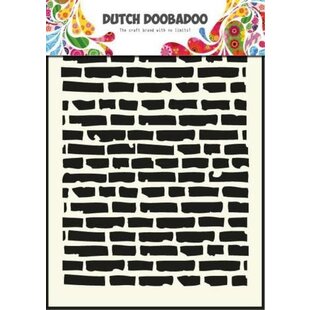 Dutch Doobadoo Mask Stencil Bricks