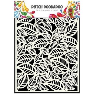 Dutch Doobadoo Mask Stencil A5 Leaves